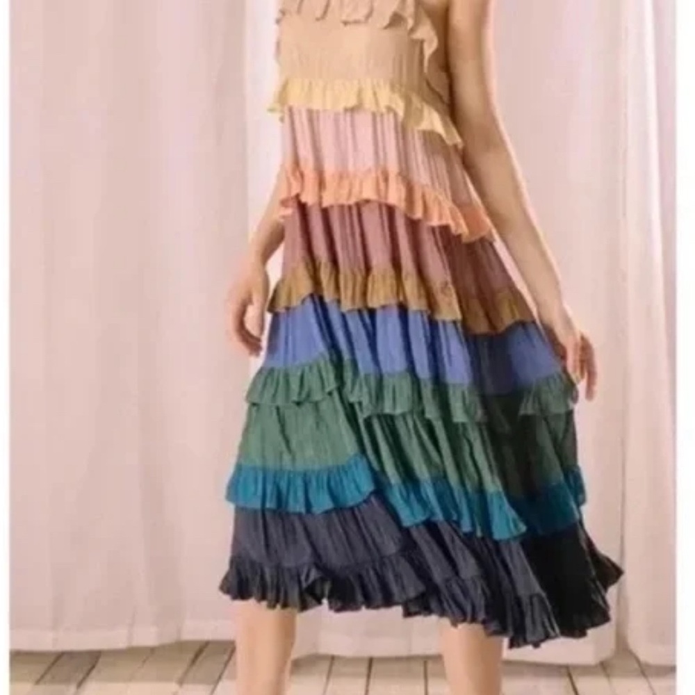 Anthropology Storia Dress - Picture 2 of 7